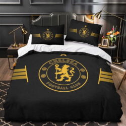 Chelsea Football Club Bedding Sets Gift For Mother’s day, Father’s day