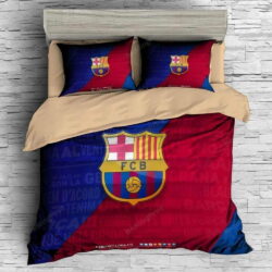 Fc Barcelona #1 Duvet Cover, Bedding Set Gifts For Black Friday Christmas Thanksgiving Black Friday