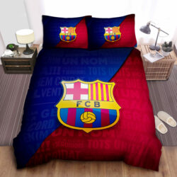 Fc Barcelona #1 Duvet Cover Bedding Set