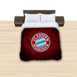 FC Bayern Munich Football Club Duvet Cover, Bedding Set Gifts For Black Friday Christmas Thanksgiving Black Friday