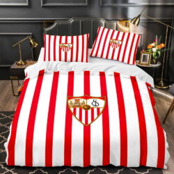Football Team Bedding Sets Gift For Birthday, Halloween, Christmas, Thanksgiving