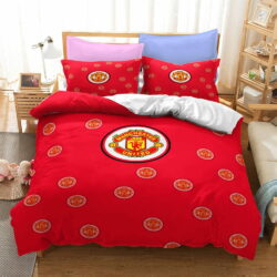 Fc Barcelona 3D Customized Duvet Cover, Flastsheet, Pillowcase Bedding Set Gift Ideas For Fans
