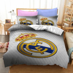 Fcb Fc Barcelona Bedding Set Gift For Valentine’s Day