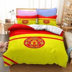 Fcb Fc Barcelona Bedding Set Gift For Valentine’s Day