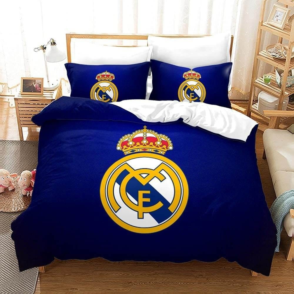 Football Team Logo Decorative Bedding Sets For Fan Football Team Logo Decorative Bedding Sets For Fan