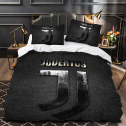 Juventus Football Club Duvet Cover Gift For Christmas, Black Friday, Thanksgiving Bedding Set