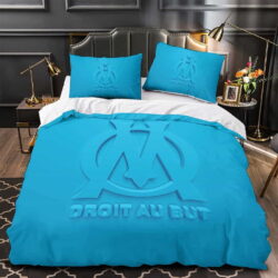 Olympique de Marseille Bedding Sets Gift For Birthday, Father’s Day, Mother’s Day