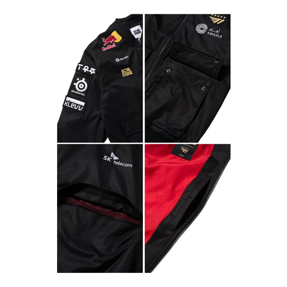 T1 World Uniform Jacket 2025 T1 World Uniform Jacket 2025