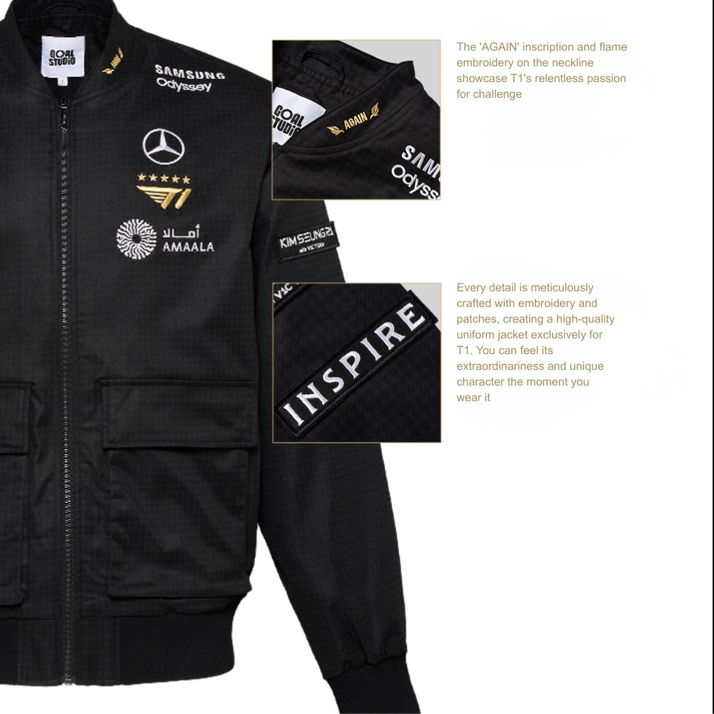 T1 World Uniform Jacket 2025 T1 World Uniform Jacket 2025