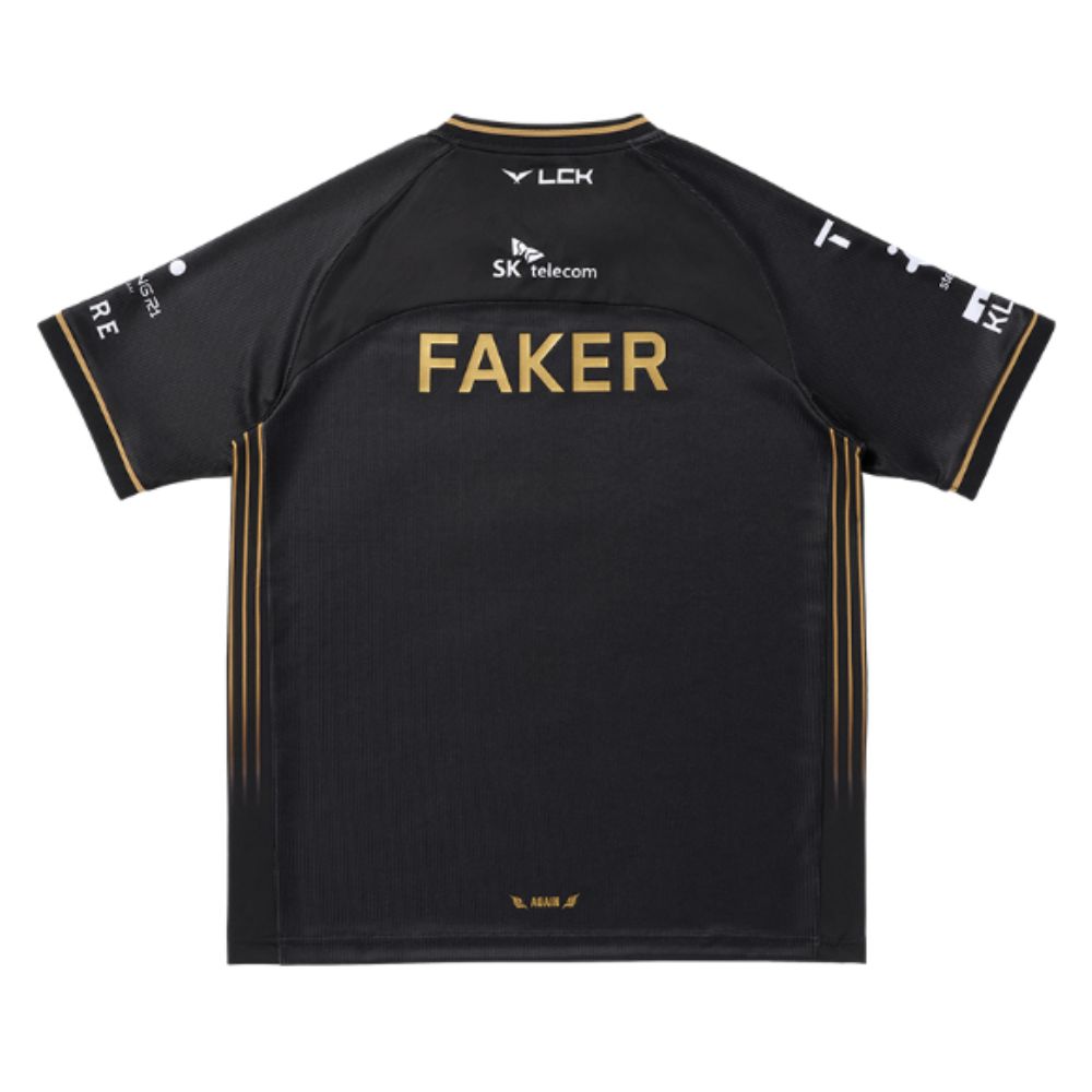 T1 World Uniform Jersey 2025 T1 World Uniform Jersey 2025