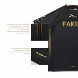 T1 World Uniform Jersey 2025 Shop Graphic Designed T-Shirt and Apparel T1 Uniform T shirt 2025 3