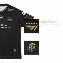 T1 World Uniform Jersey 2025 Shop Graphic Designed T-Shirt and Apparel T1 Uniform T shirt 2025 4