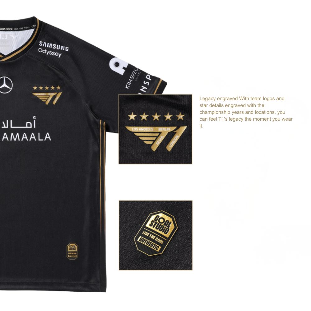 T1 World Uniform Jersey 2025 T1 World Uniform Jersey 2025