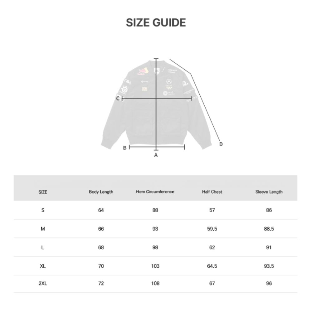 T1 World Uniform Jacket 2025 T1 World Uniform Jacket 2025