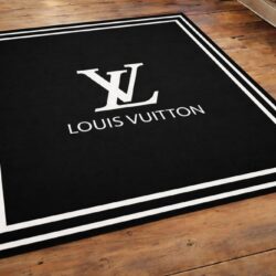 Deschea LV Area Rug Logo Rug 200107685