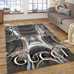 Deschea GG Area Rug Logo Rug 200107685