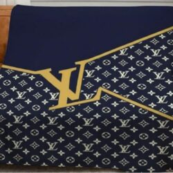 Louis Vuitton Lv Logo Type Premium Fashion Brand
