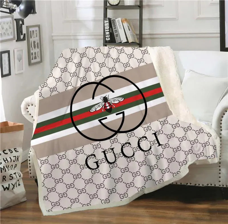 Almond Gucci blanket Almond Gucci blanket