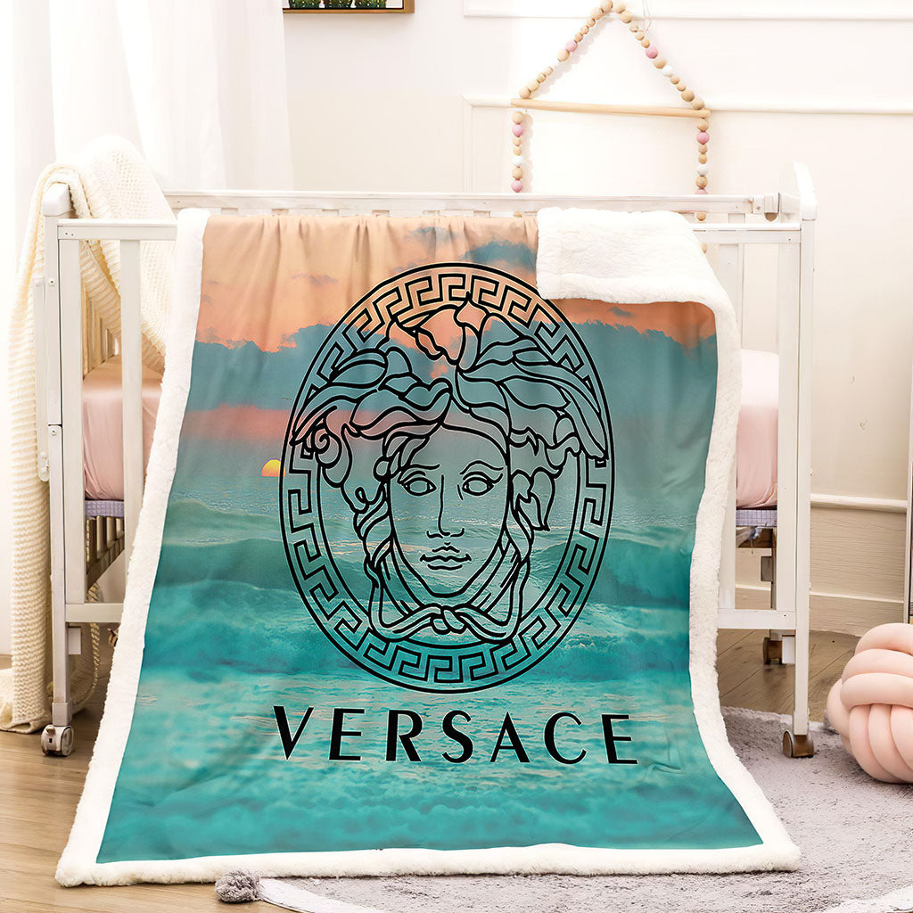 Beach Versace blanket Beach Versace blanket