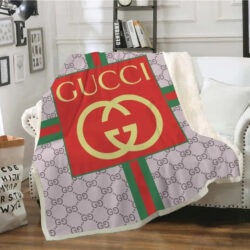 Black Shadows Gucci blanket