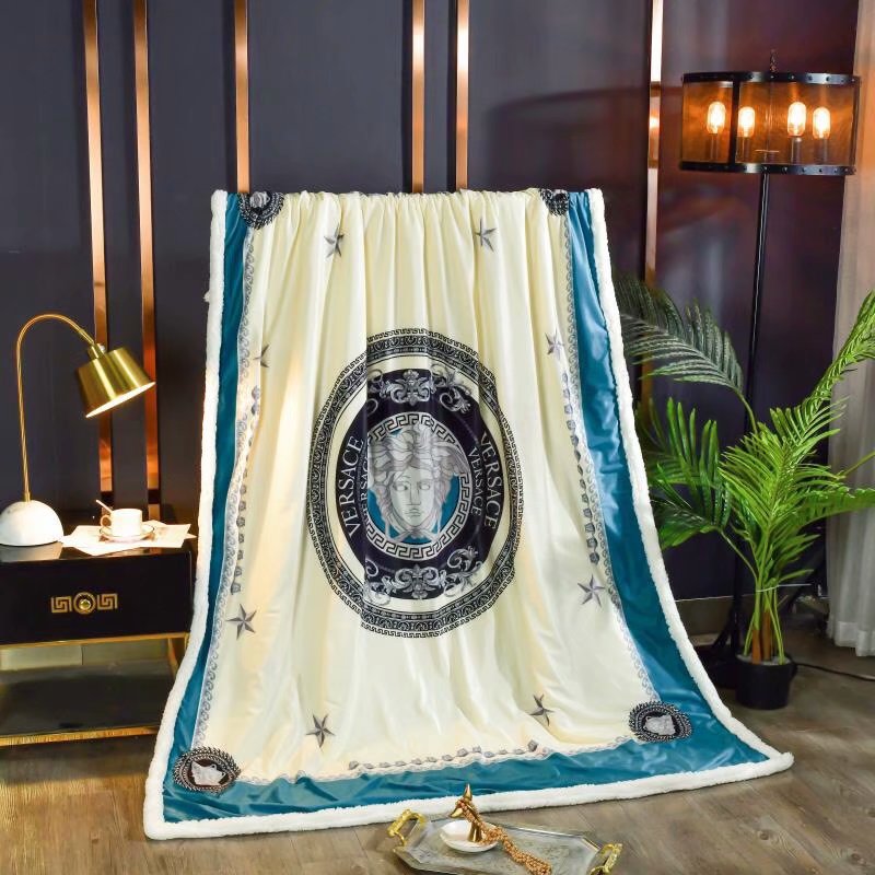 Blueberry Versace blanket Blueberry Versace blanket