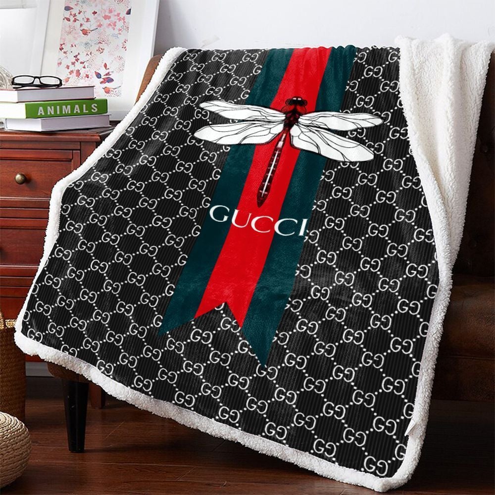 Butterfly Gucci blanket Butterfly Gucci blanket