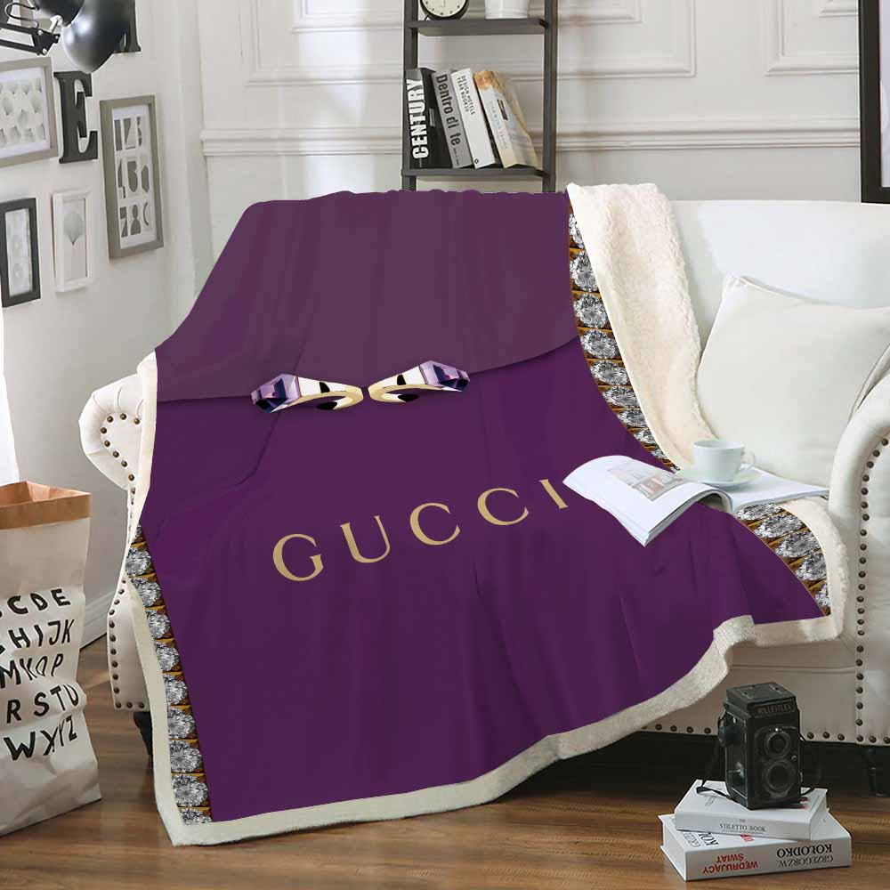 Byzantium Gucci blanket Byzantium Gucci blanket