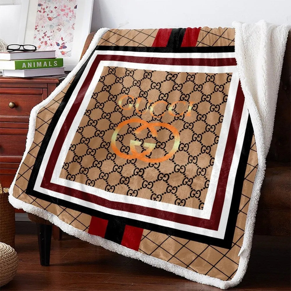 Camel Gucci blanket Camel Gucci blanket