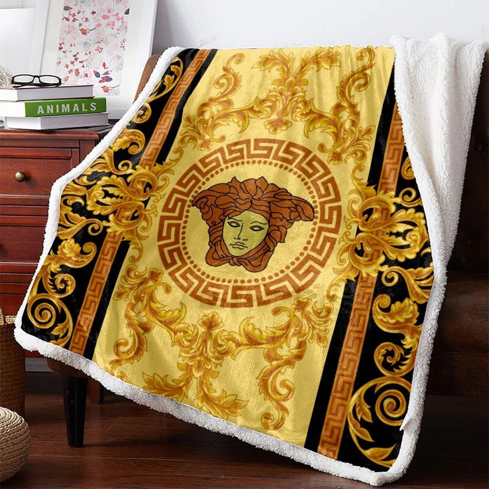 Goldy Versace blanket Goldy Versace blanket