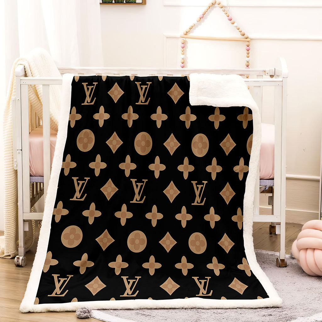 luxury brown louis Vuitton blanket luxury brown louis Vuitton blanket