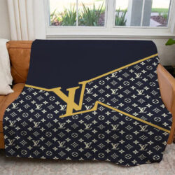 Luxury Louis Vuitton blanket