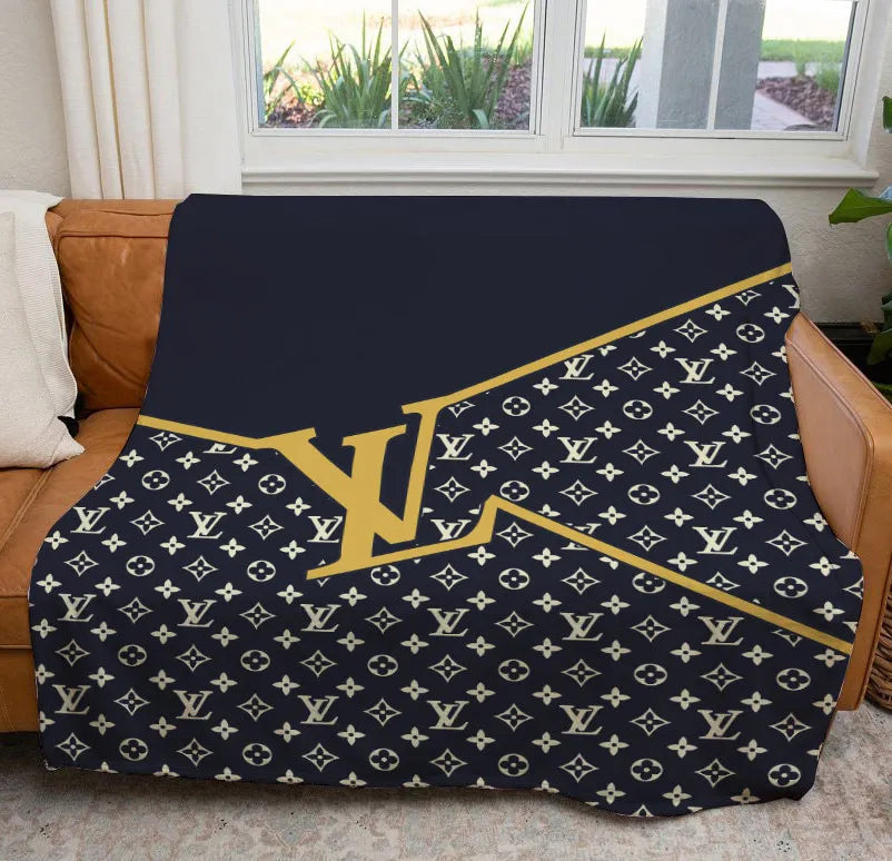 Luxury Louis Vuitton blanket Luxury Louis Vuitton blanket