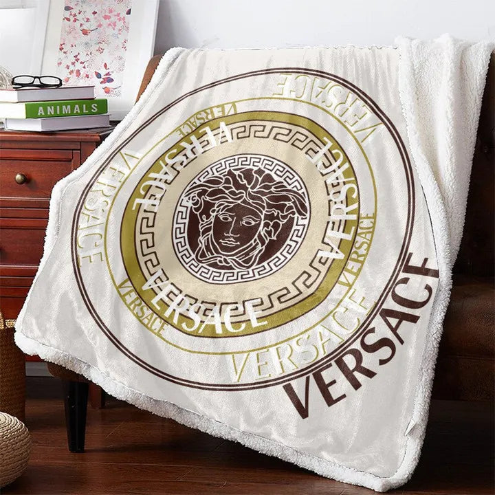 Luxury Medusa Versace blanket Luxury Medusa Versace blanket