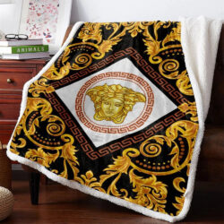 Luxury Versace blanket