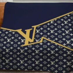 Louis Vuitton Lv Logo Type Premium Fashion Brand