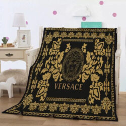 new Yellow pattern Versace blanket