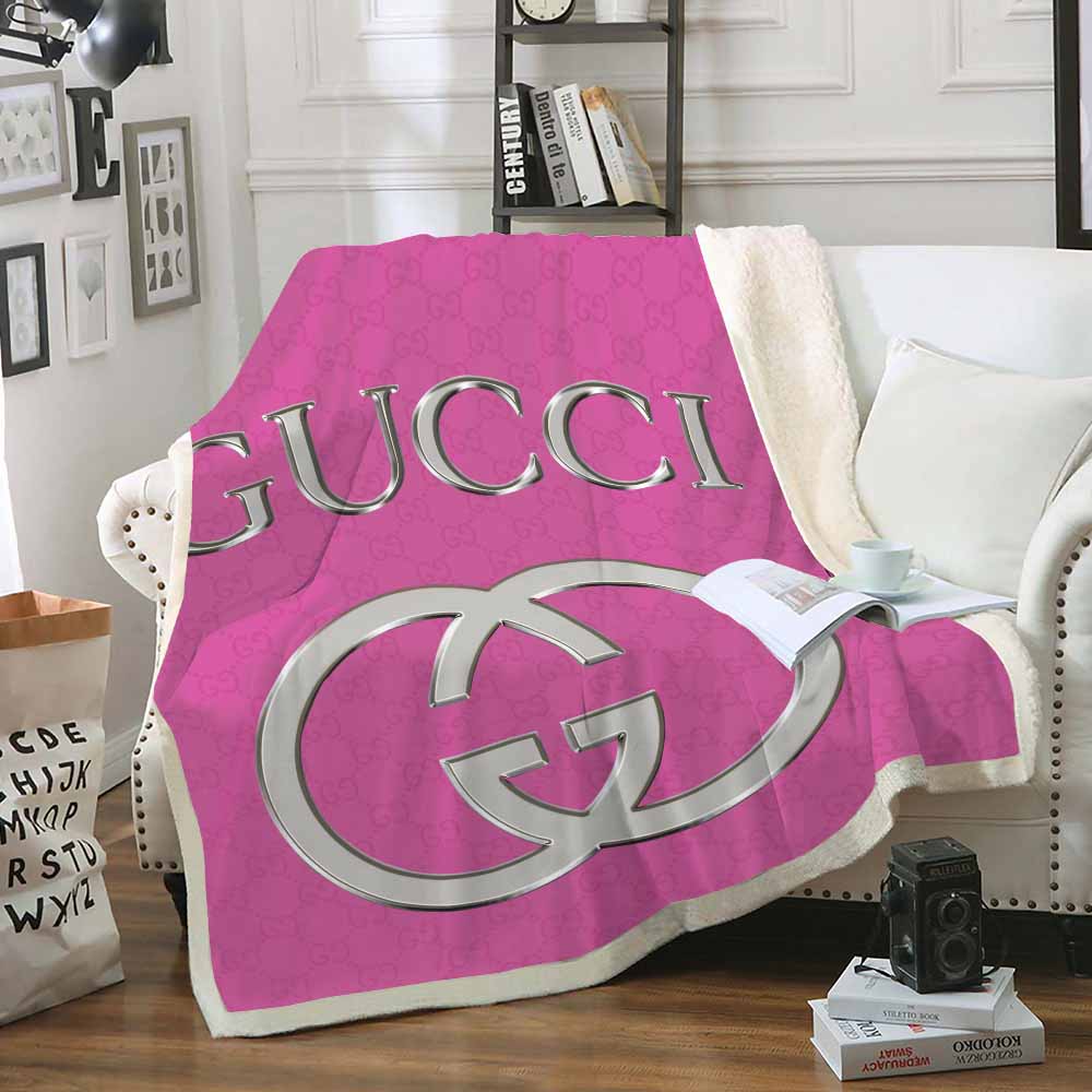 Pink Gucci blanket Pink Gucci blanket