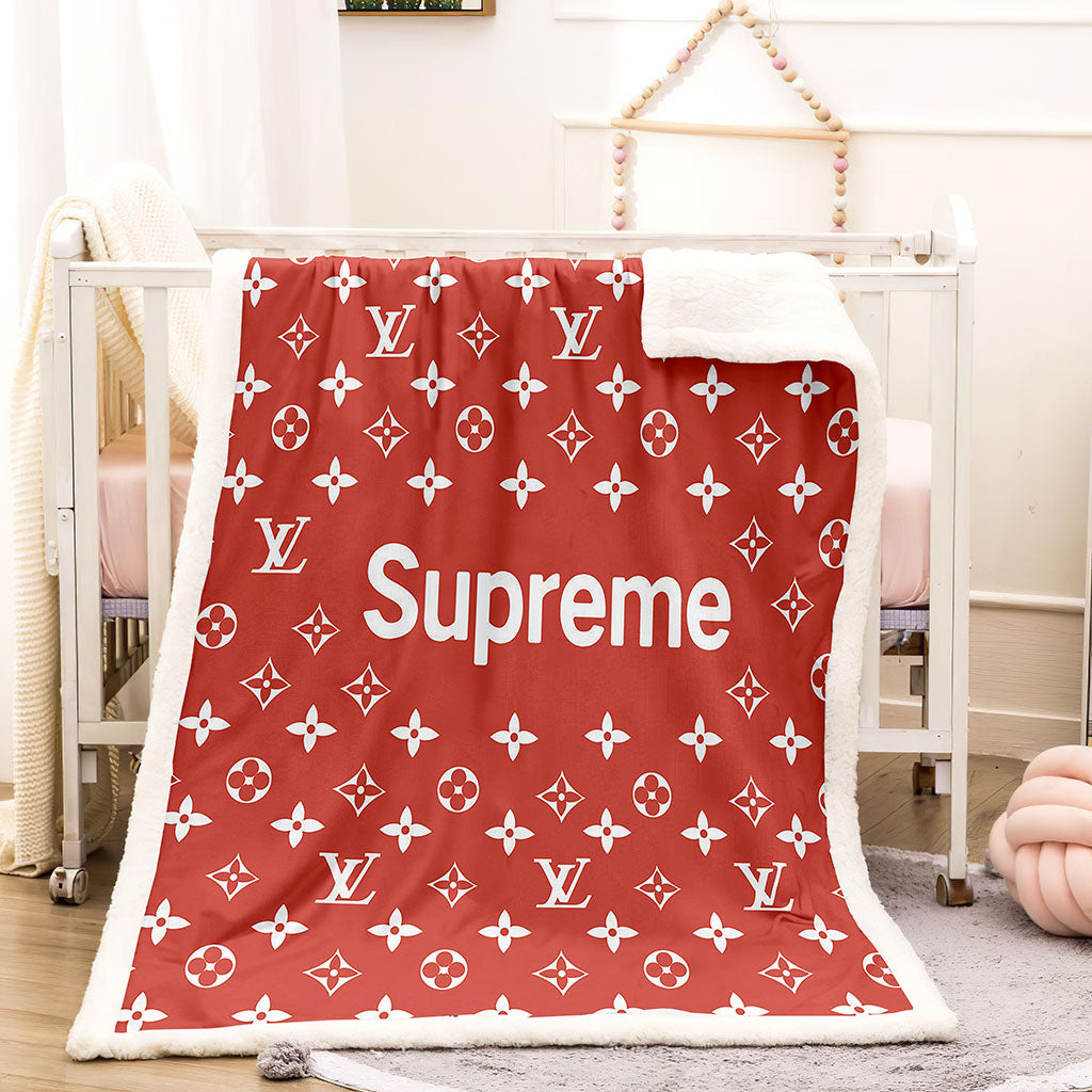Supreme Louis Vuitton blanket Supreme Louis Vuitton blanket