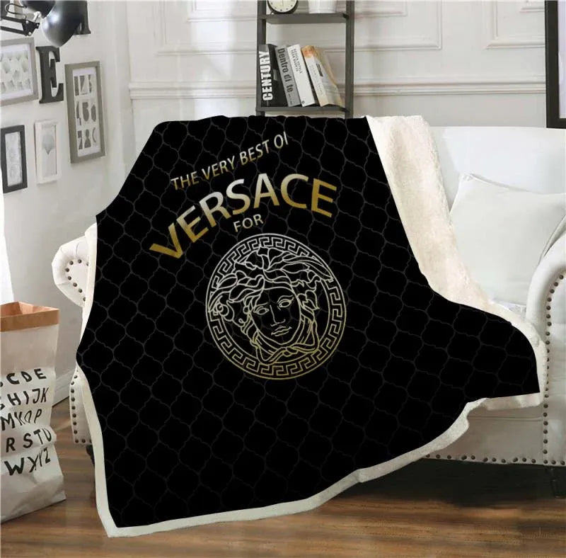 The Best Black Versace blanket The Best Black Versace blanket