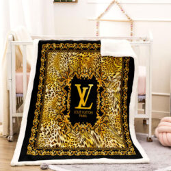 Tiger louis Vuitton blanket