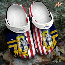 American Flag Mix Twisted Tea Crocs
