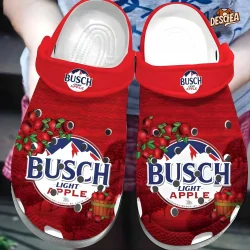 Busch Light Apple Crocs