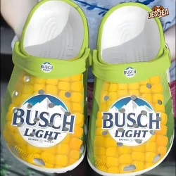 Busch Light Corn Crocs