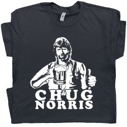 Chuck Norris Chug Norris Funny Unisex T-Shirt