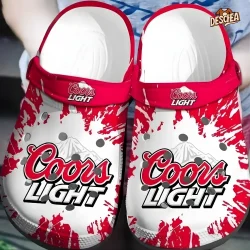 Coors Light Pink Color Crocs