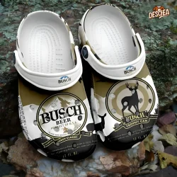 Deer Hunting Busch Beer Crocs