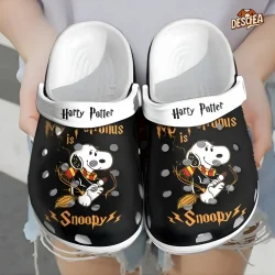 Harry Potter My Patronus Is Snoopy Crocs