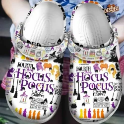 Hocus Pocus Sanderson Sisters Icon Patterns Halloween Crocs