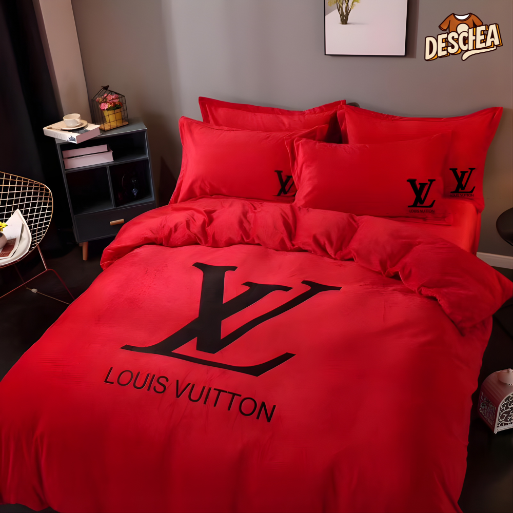 Louis Vuitton Brands 16 Bedding Sets Duvet Bed Linen Covers Blankets Sheets Bedroom Idea