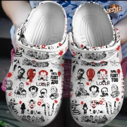 Michael Meyers Jason Pennywise Freddy Krueger Halloween Crocs, Horror Movies Characters
